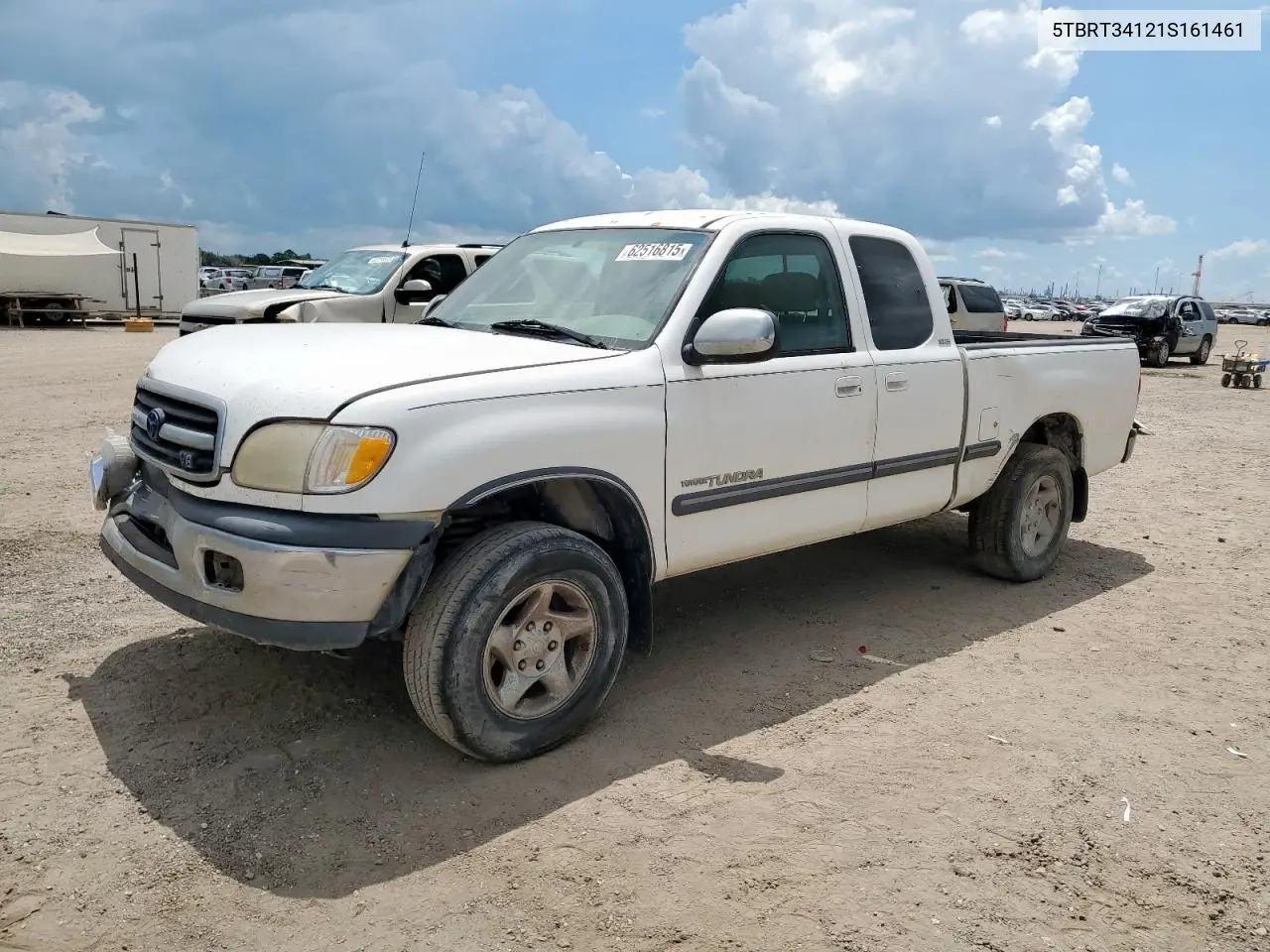2001 Toyota Tundra Access Cab VIN: 5TBRT34121S161461 Lot: 62516815