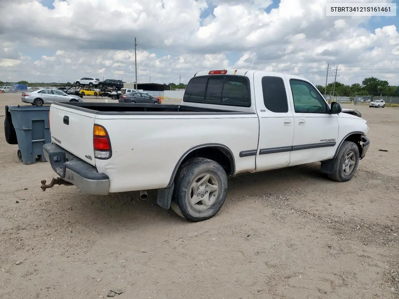 2001 Toyota Tundra Access Cab VIN: 5TBRT34121S161461 Lot: 62516815