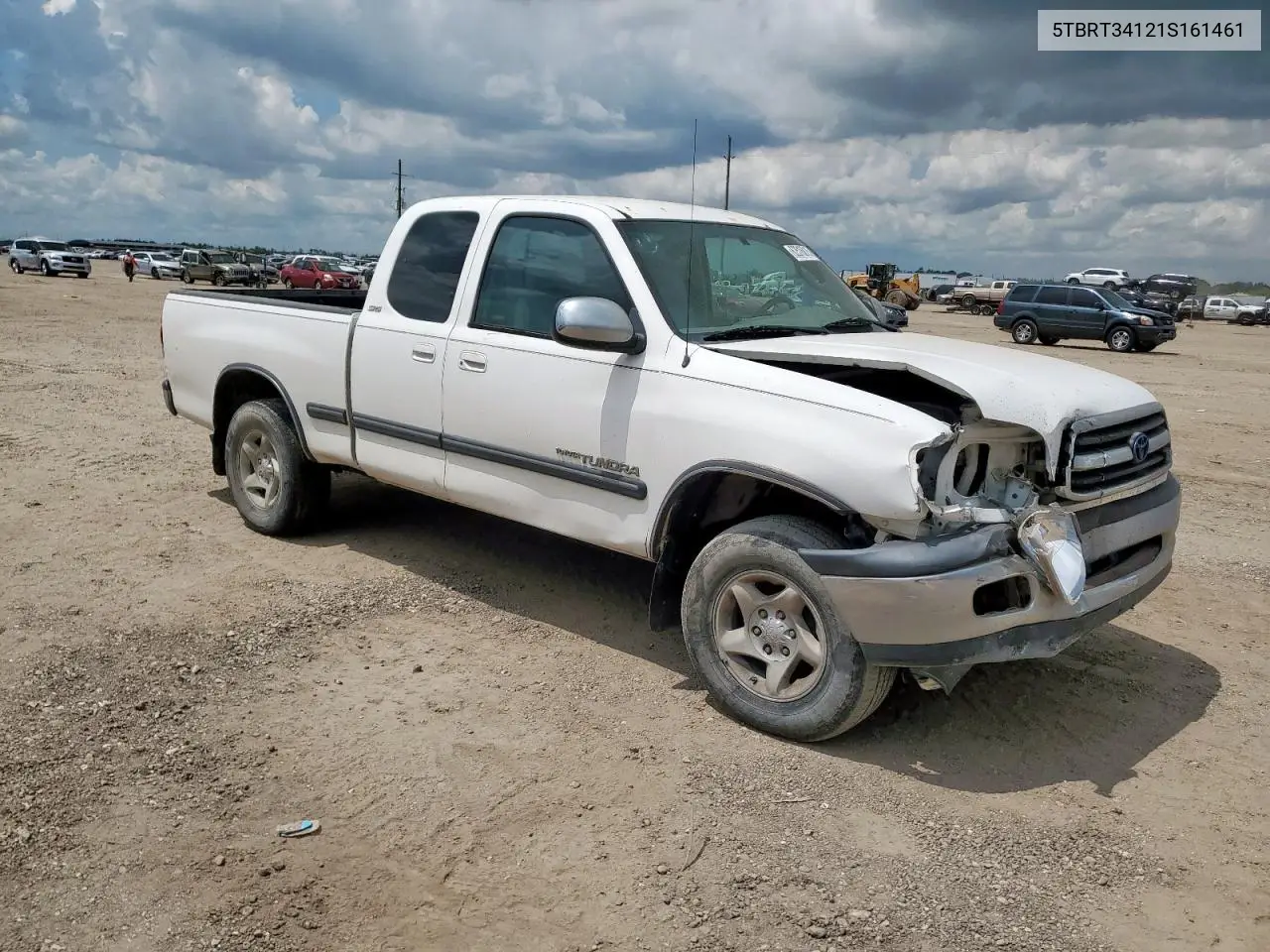 2001 Toyota Tundra Access Cab VIN: 5TBRT34121S161461 Lot: 62516815