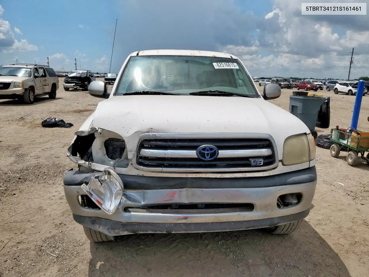 2001 Toyota Tundra Access Cab VIN: 5TBRT34121S161461 Lot: 62516815