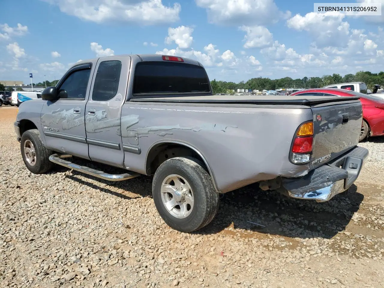 2001 Toyota Tundra Access Cab Sr5 VIN: 5TBRN34131S206952 Lot: 63400565