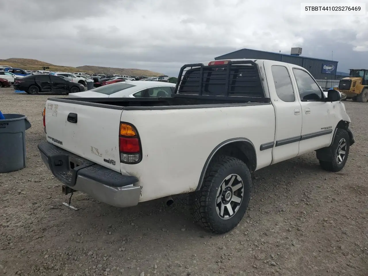 2002 Toyota Tundra Access Cab VIN: 5TBBT44102S276469 Lot: 56929365