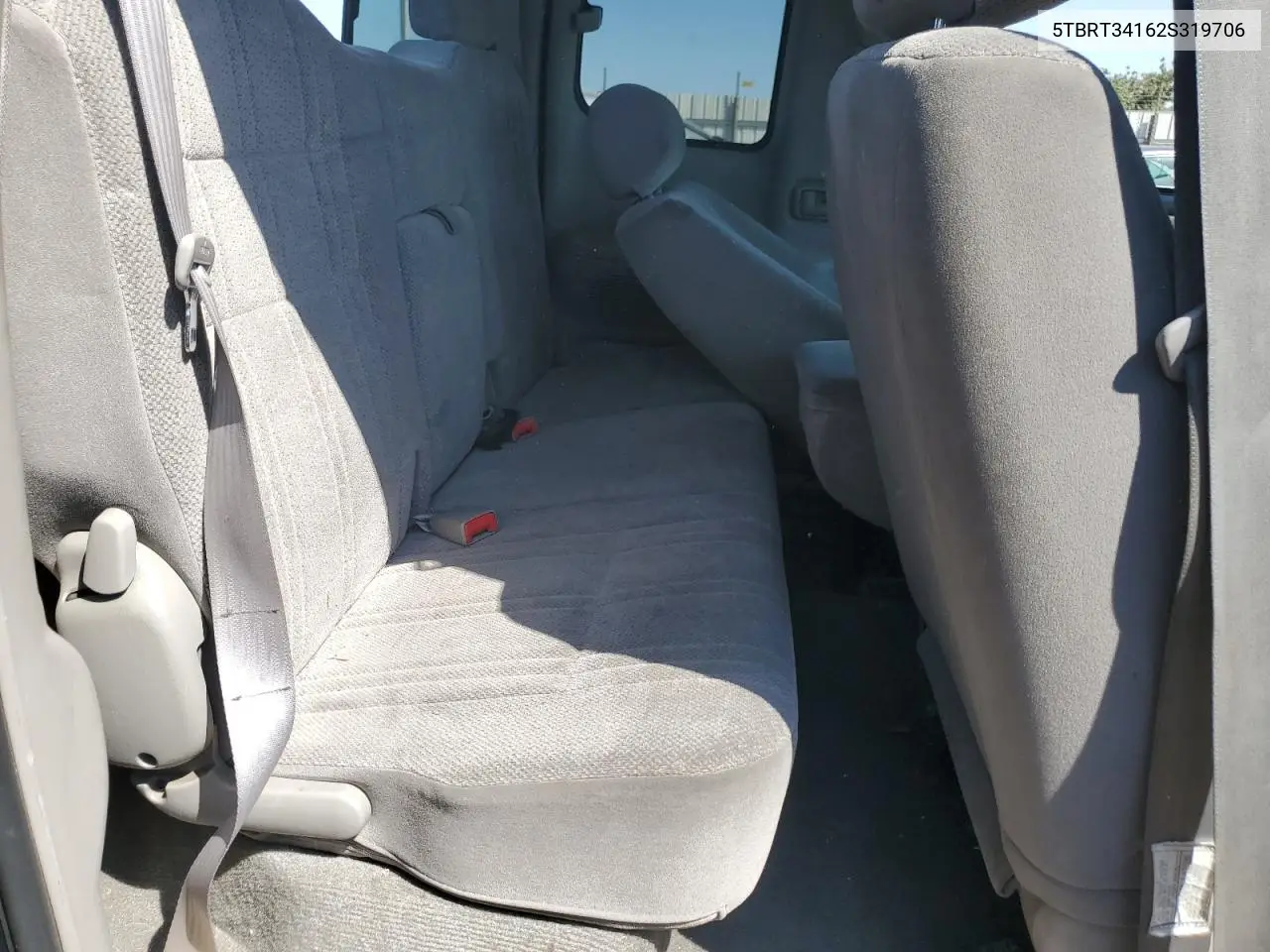 2002 Toyota Tundra Access Cab VIN: 5TBRT34162S319706 Lot: 62978105