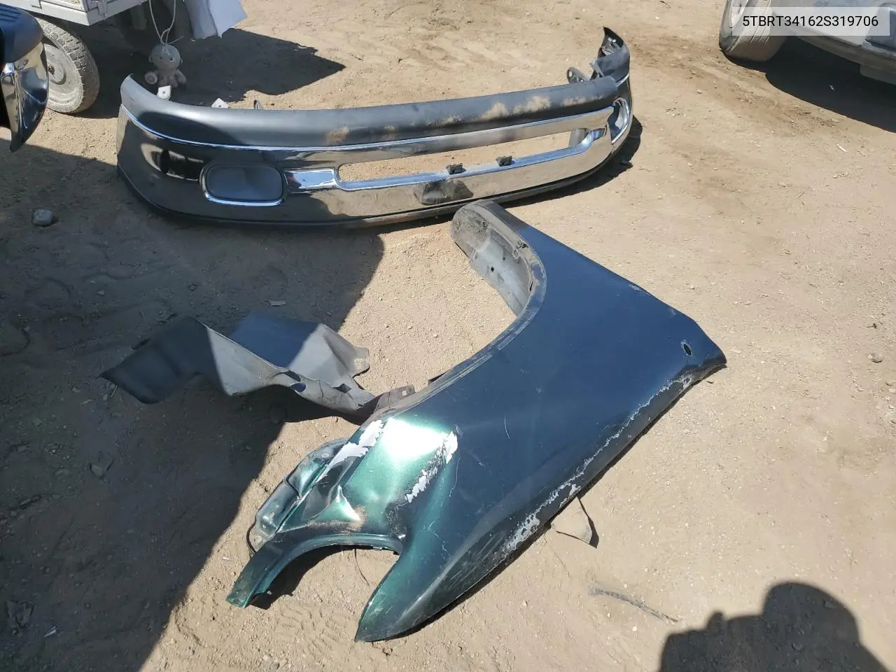 2002 Toyota Tundra Access Cab VIN: 5TBRT34162S319706 Lot: 62978105