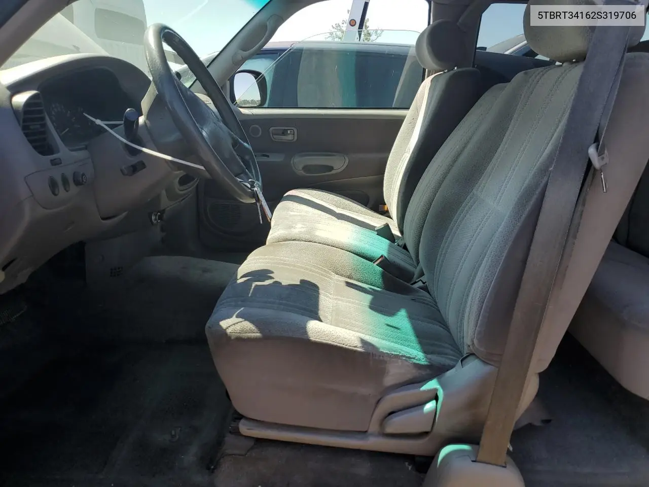 2002 Toyota Tundra Access Cab VIN: 5TBRT34162S319706 Lot: 62978105