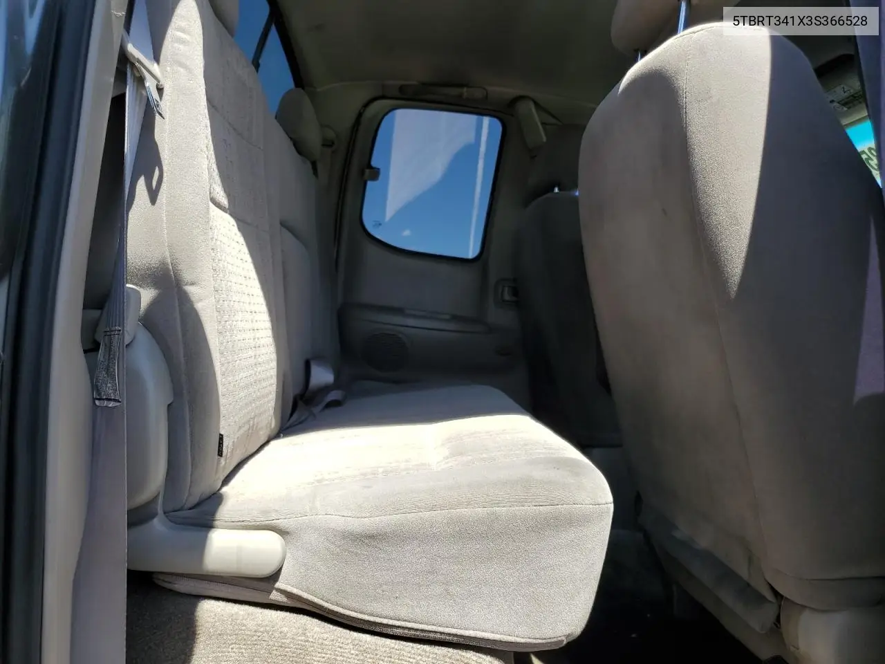 2003 Toyota Tundra Access Cab Sr5 VIN: 5TBRT341X3S366528 Lot: 56738505