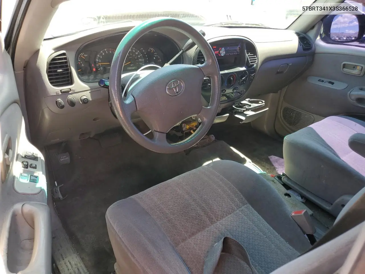2003 Toyota Tundra Access Cab Sr5 VIN: 5TBRT341X3S366528 Lot: 56738505