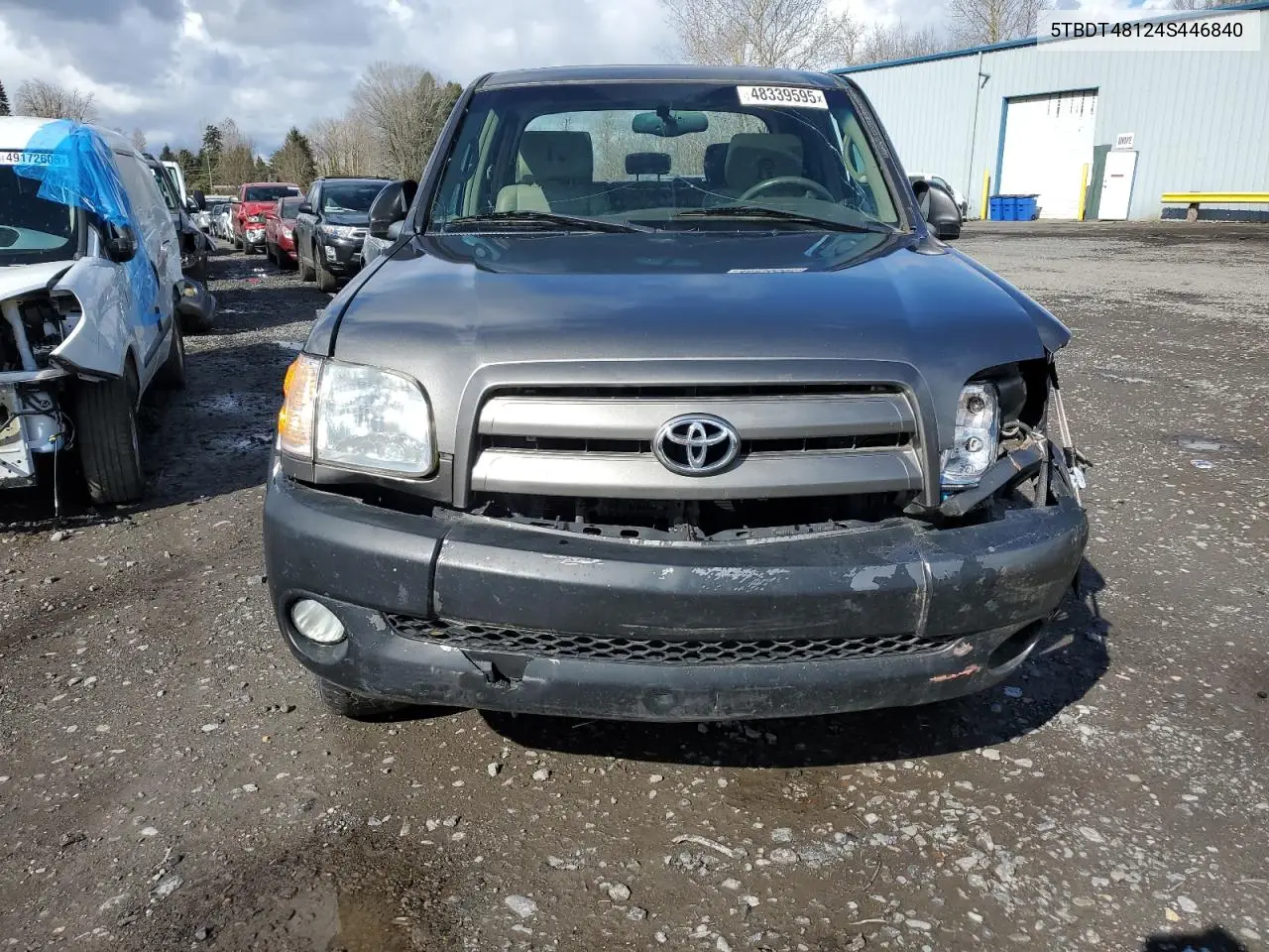 2004 Toyota Tundra Double Cab Limited VIN: 5TBDT48124S446840 Lot: 48339595