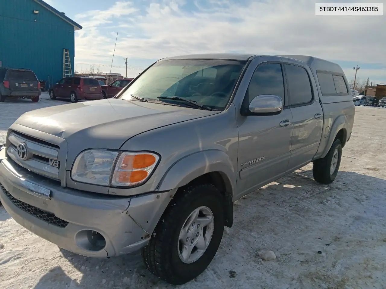 2004 Toyota Tundra Double Cab Sr5 VIN: 5TBDT44144S463385 Lot: 48795095