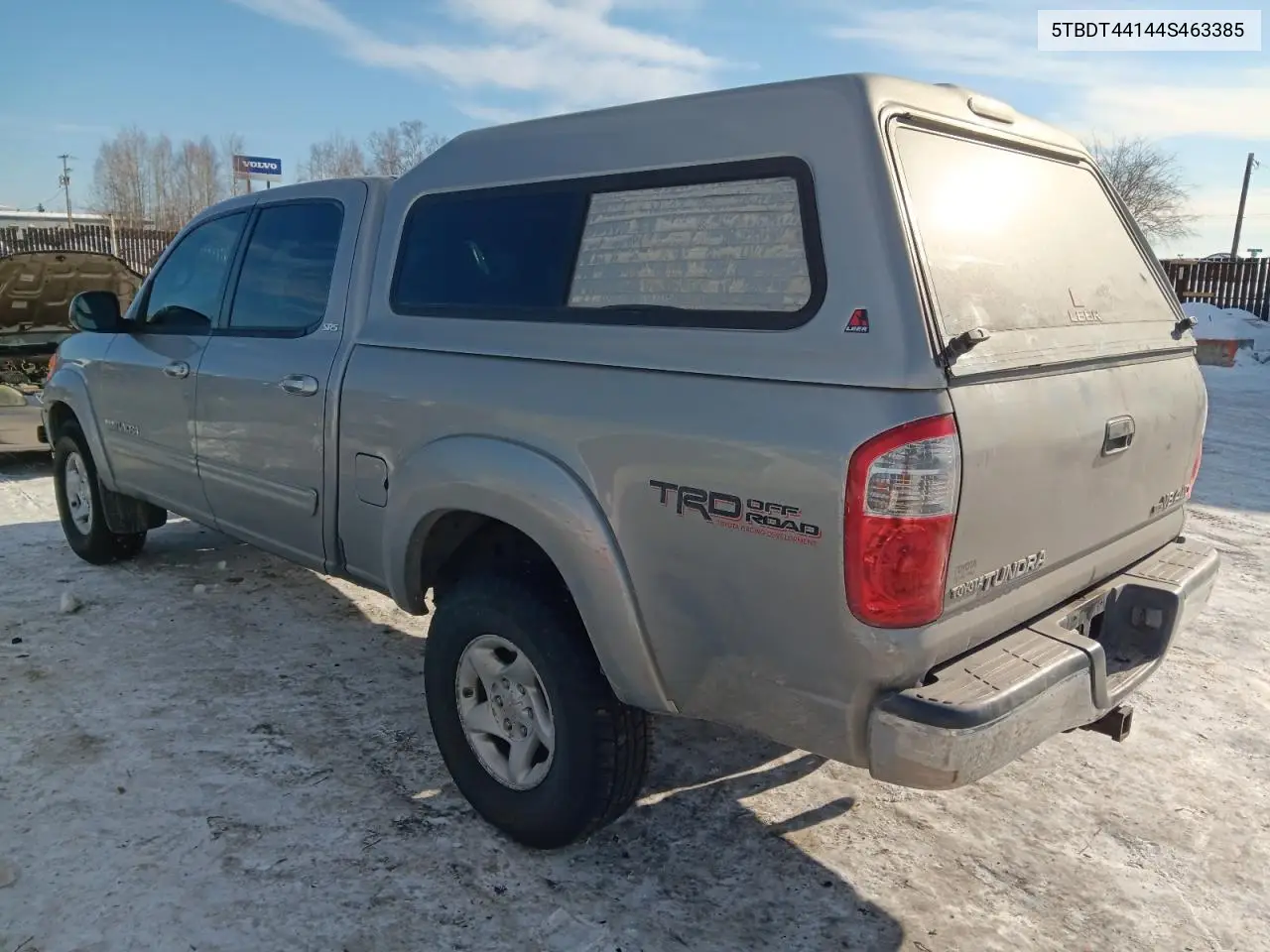 2004 Toyota Tundra Double Cab Sr5 VIN: 5TBDT44144S463385 Lot: 48795095
