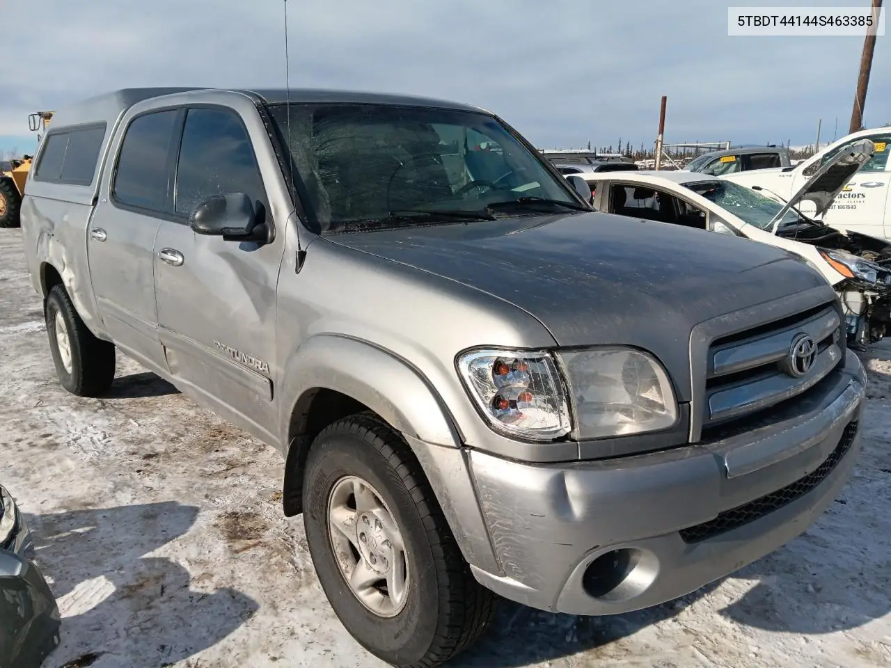 2004 Toyota Tundra Double Cab Sr5 VIN: 5TBDT44144S463385 Lot: 48795095