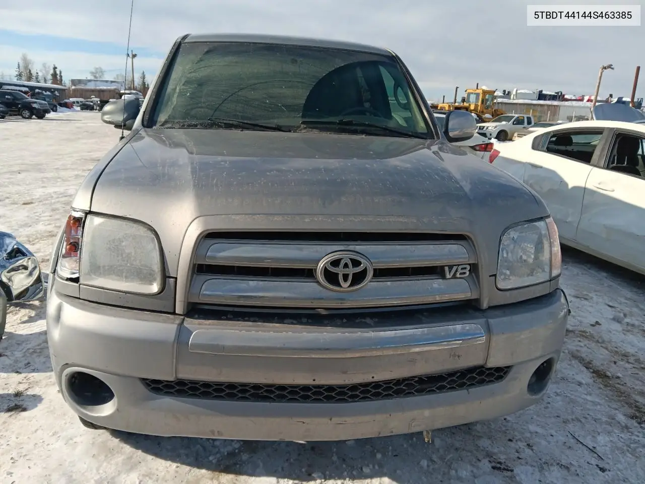 2004 Toyota Tundra Double Cab Sr5 VIN: 5TBDT44144S463385 Lot: 48795095