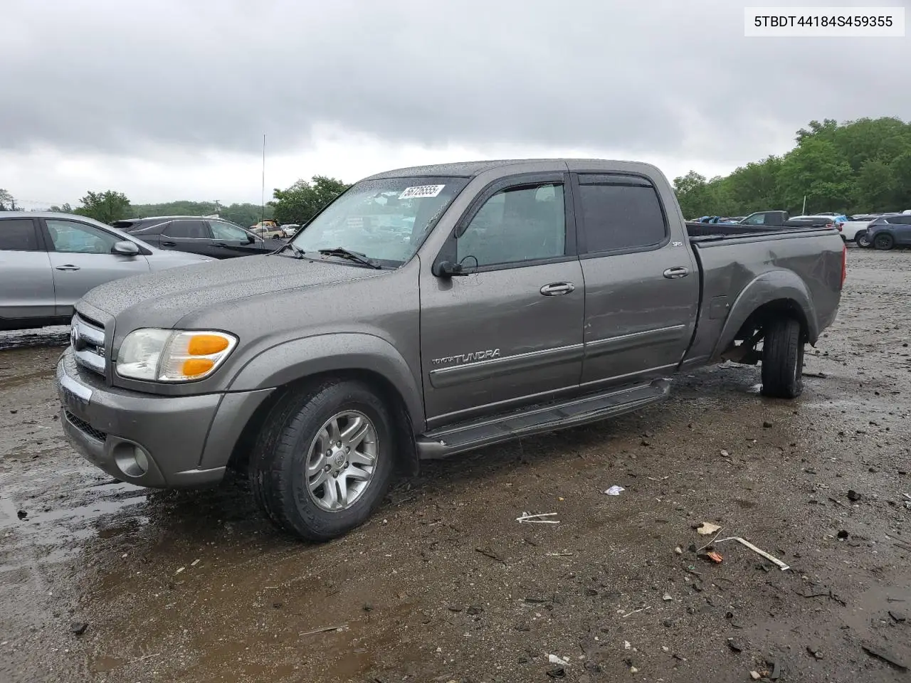 2004 Toyota Tundra Double Cab Sr5 VIN: 5TBDT44184S459355 Lot: 56726555