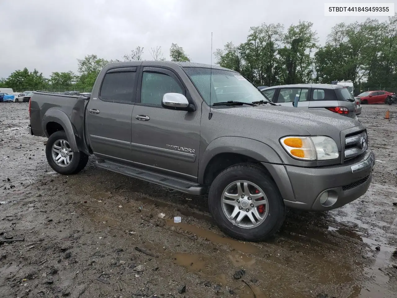 2004 Toyota Tundra Double Cab Sr5 VIN: 5TBDT44184S459355 Lot: 56726555