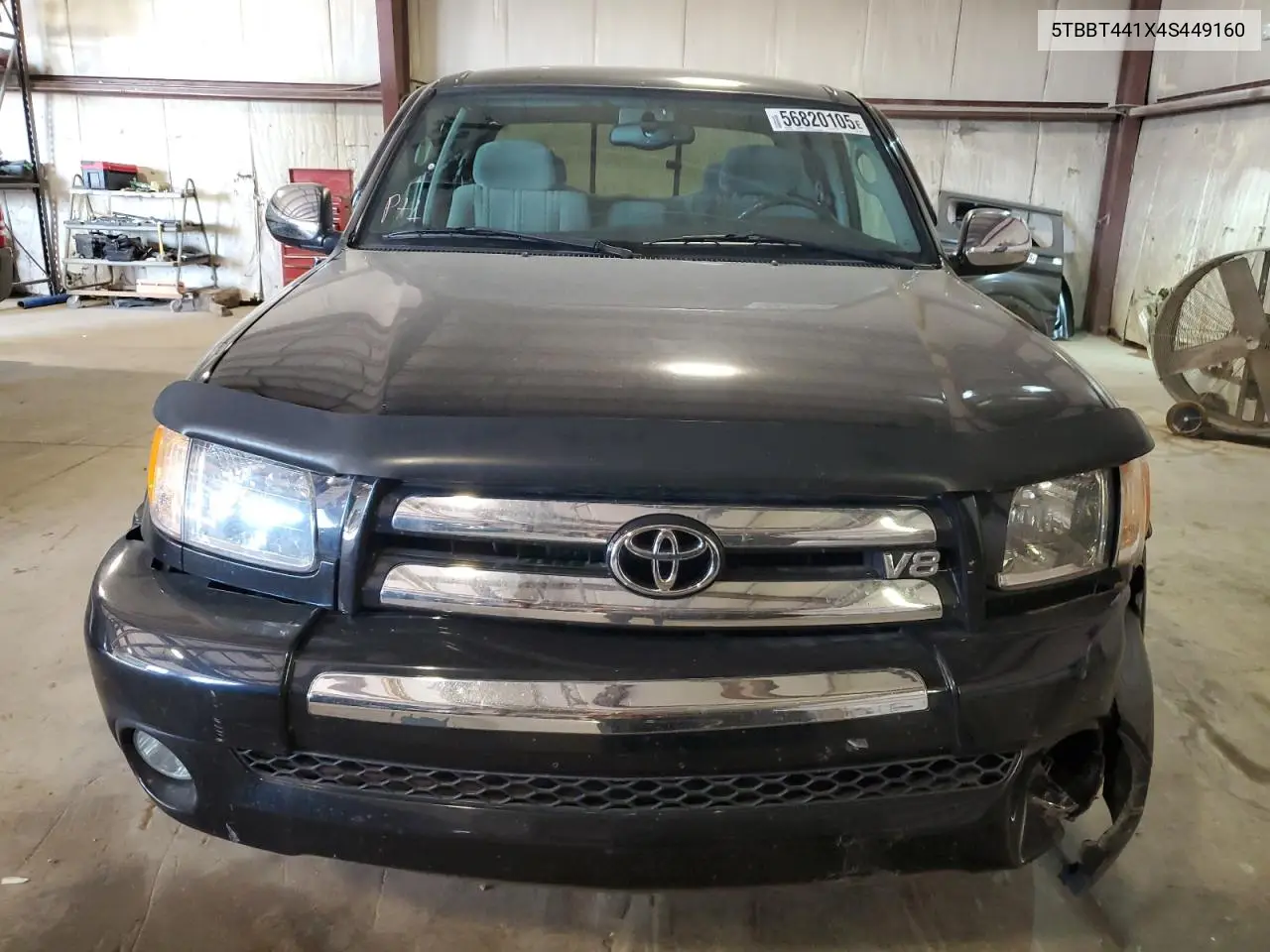 2004 Toyota Tundra Access Cab Sr5 VIN: 5TBBT441X4S449160 Lot: 56820105