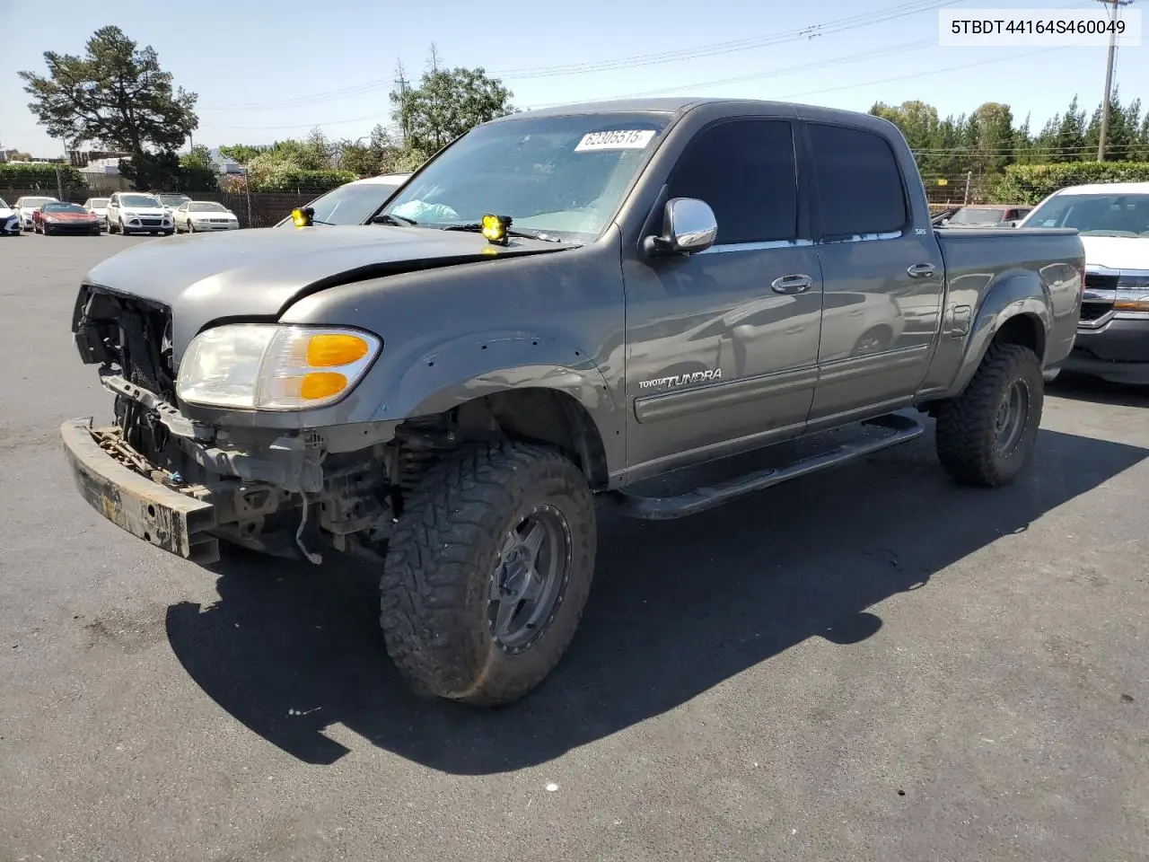 2004 Toyota Tundra Double Cab Sr5 VIN: 5TBDT44164S460049 Lot: 62305515