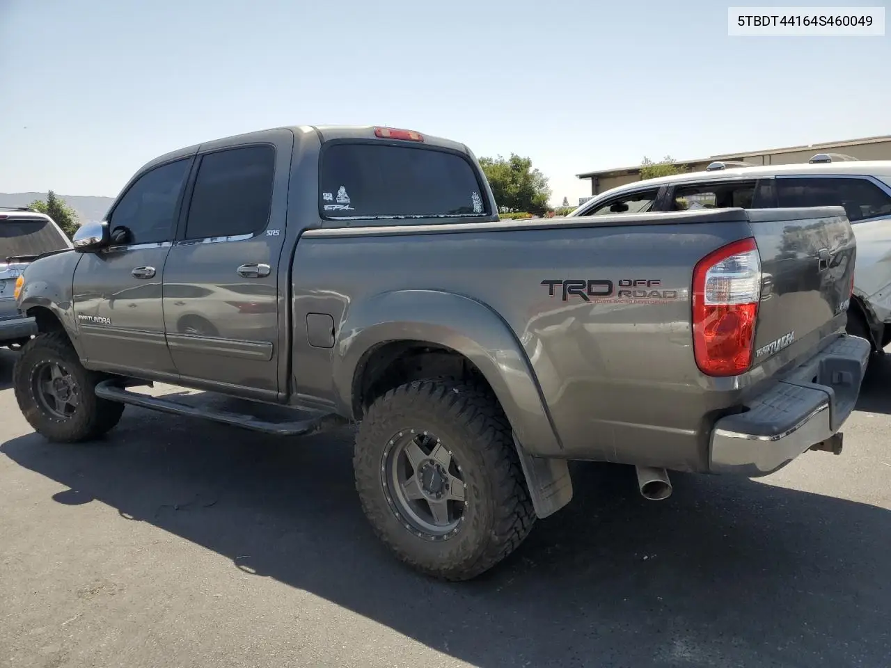 2004 Toyota Tundra Double Cab Sr5 VIN: 5TBDT44164S460049 Lot: 62305515