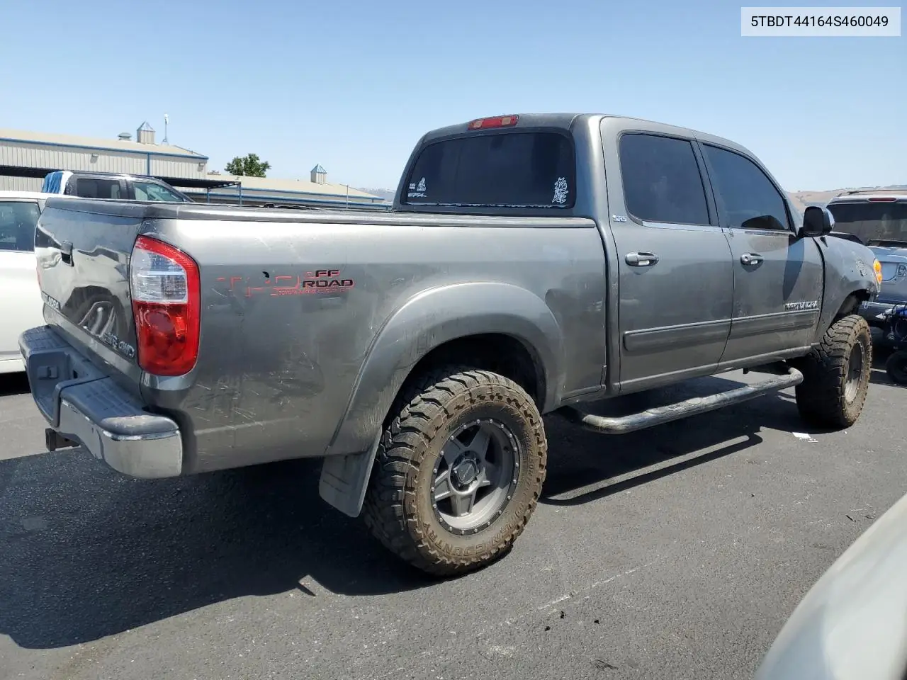 2004 Toyota Tundra Double Cab Sr5 VIN: 5TBDT44164S460049 Lot: 62305515