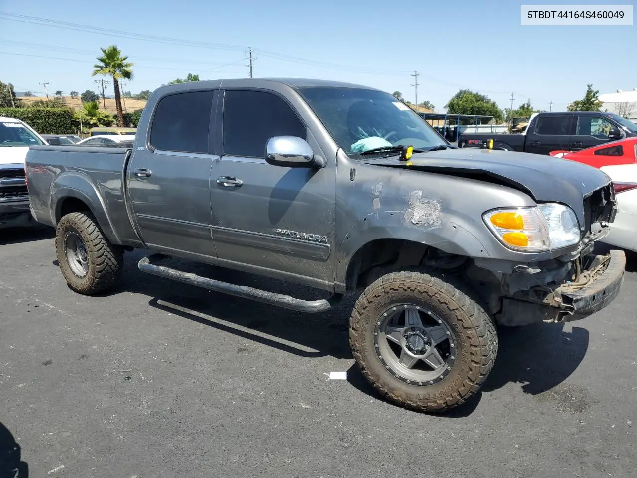 2004 Toyota Tundra Double Cab Sr5 VIN: 5TBDT44164S460049 Lot: 62305515