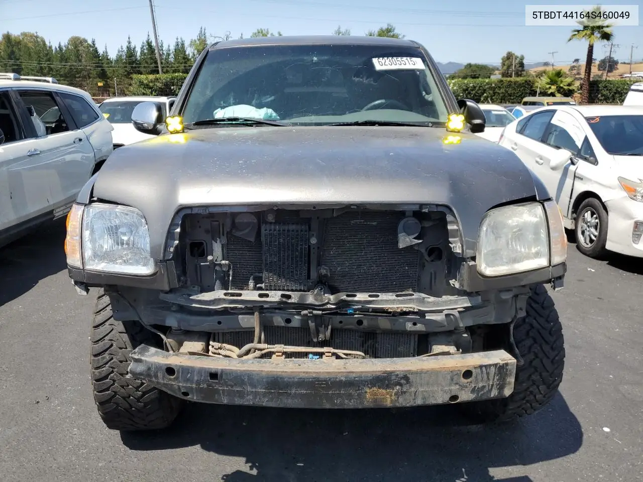 2004 Toyota Tundra Double Cab Sr5 VIN: 5TBDT44164S460049 Lot: 62305515