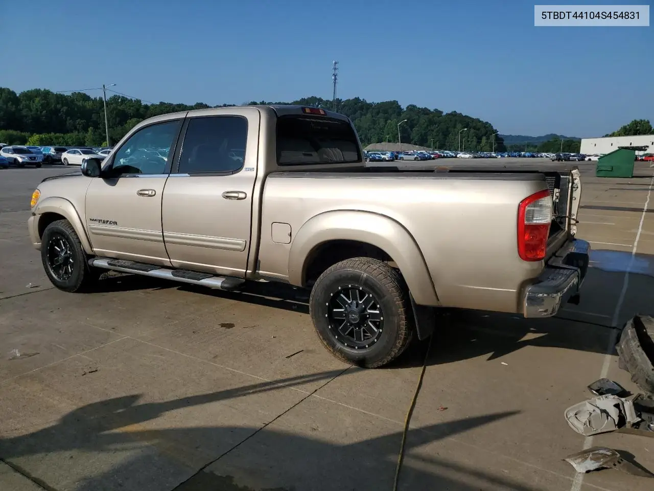 2004 Toyota Tundra Double Cab Sr5 VIN: 5TBDT44104S454831 Lot: 62317605