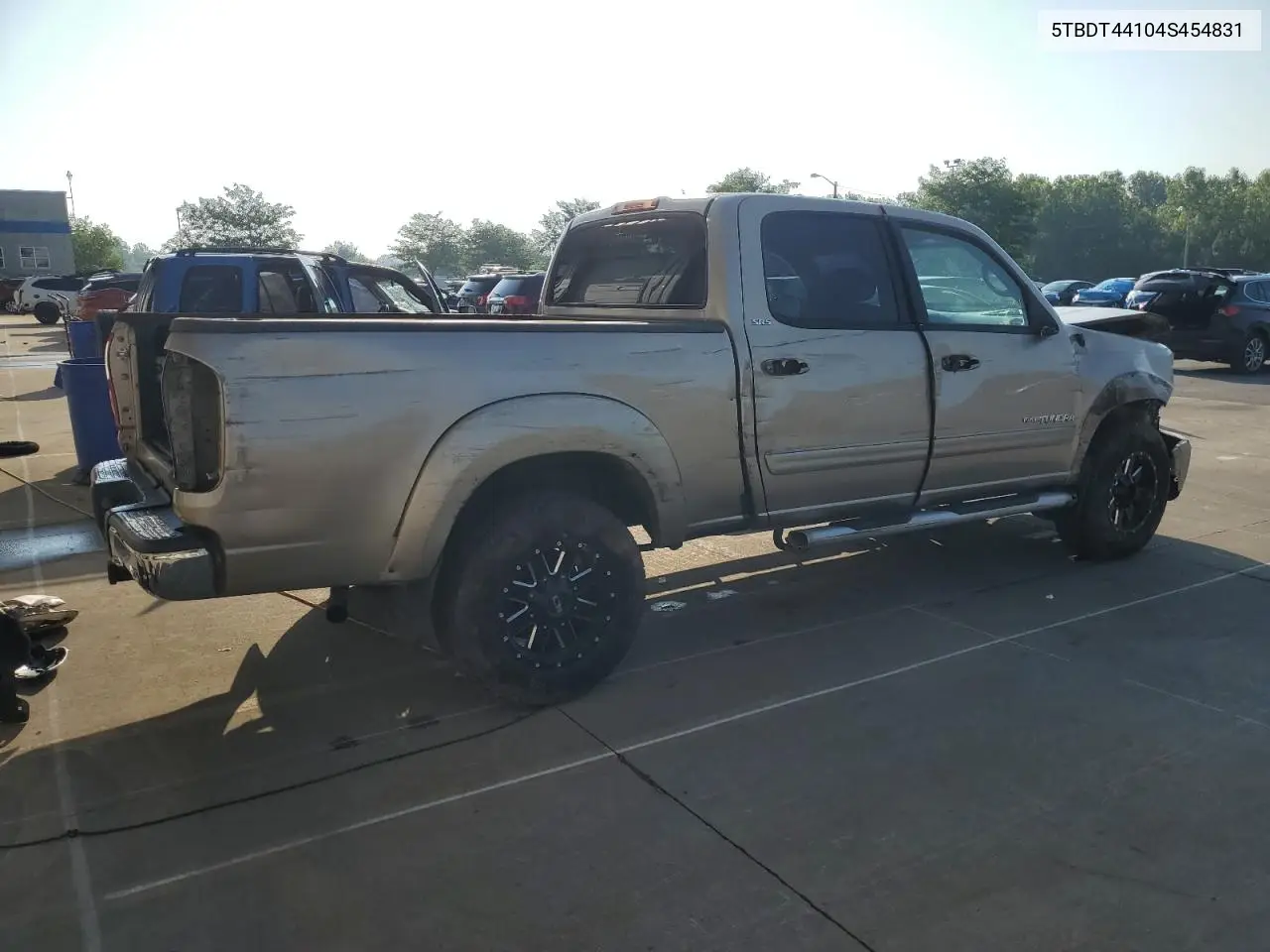 2004 Toyota Tundra Double Cab Sr5 VIN: 5TBDT44104S454831 Lot: 62317605