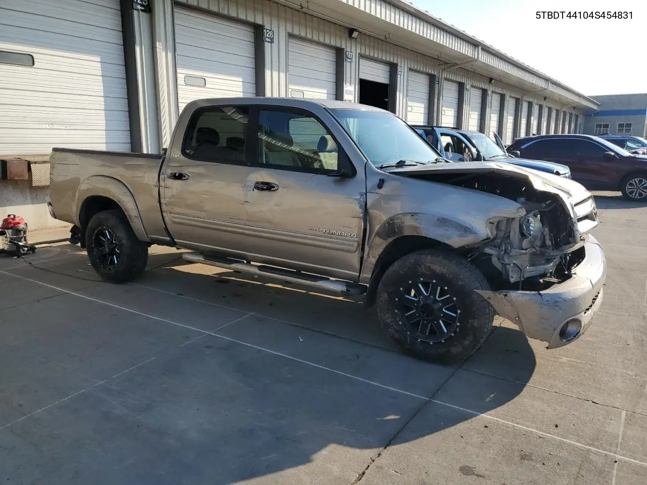 2004 Toyota Tundra Double Cab Sr5 VIN: 5TBDT44104S454831 Lot: 62317605