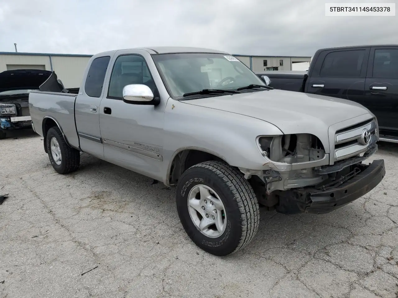 2004 Toyota Tundra Access Cab Sr5 VIN: 5TBRT34114S453378 Lot: 62464975