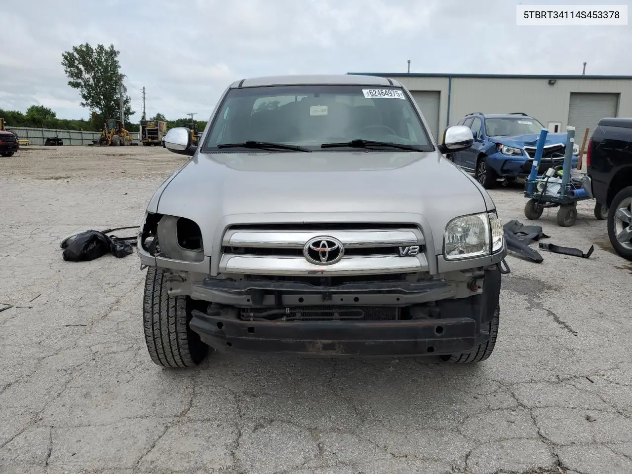 2004 Toyota Tundra Access Cab Sr5 VIN: 5TBRT34114S453378 Lot: 62464975