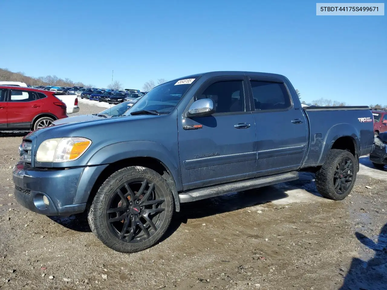 2005 Toyota Tundra Double Cab Sr5 VIN: 5TBDT44175S499671 Lot: 45646185