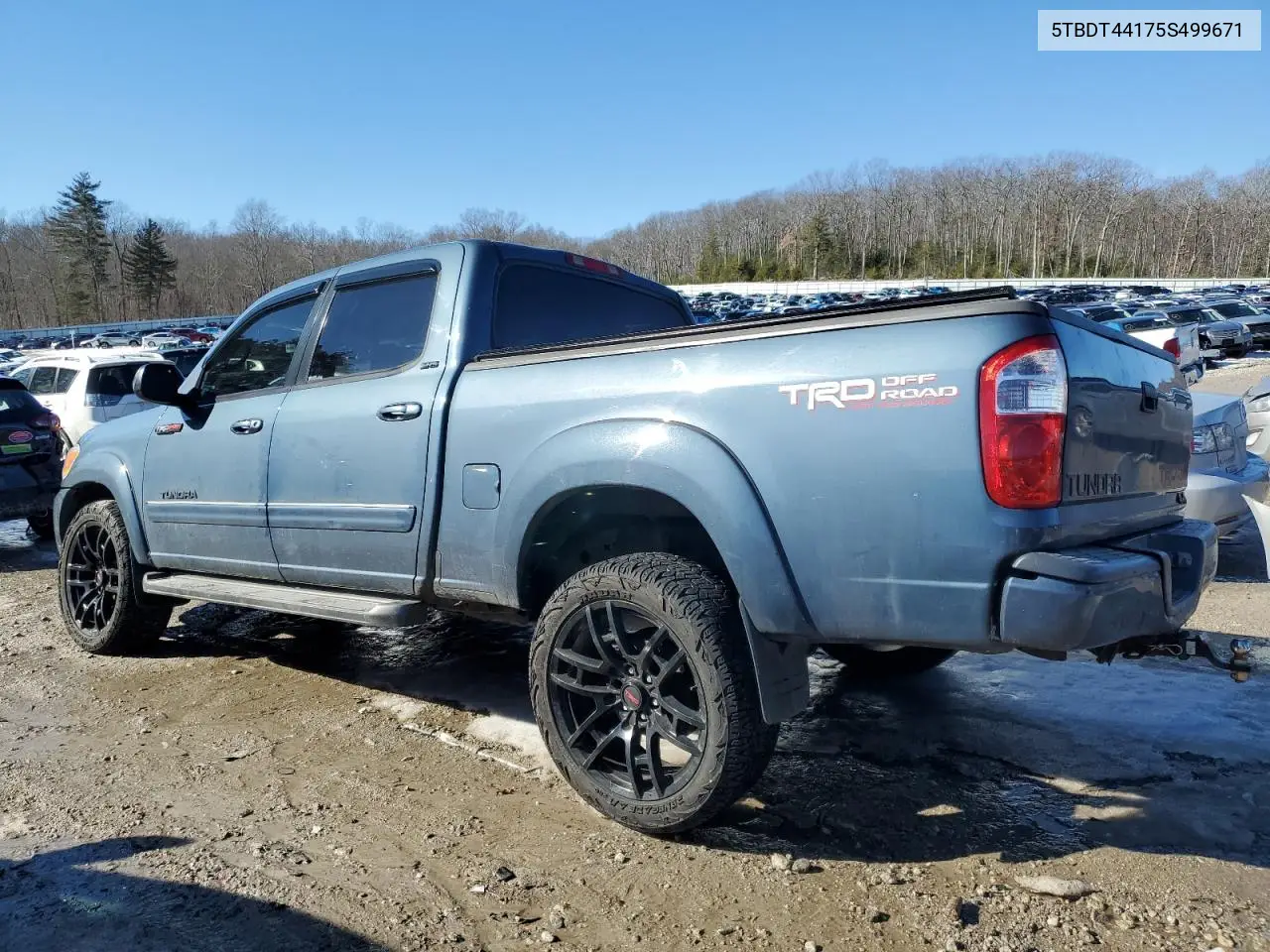 2005 Toyota Tundra Double Cab Sr5 VIN: 5TBDT44175S499671 Lot: 45646185