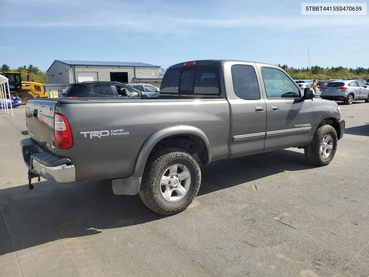 2005 Toyota Tundra Access Cab Sr5 VIN: 5TBBT44155S470659 Lot: 56447155