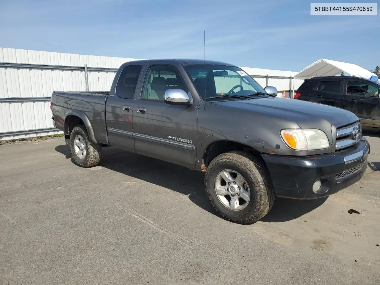 2005 Toyota Tundra Access Cab Sr5 VIN: 5TBBT44155S470659 Lot: 56447155