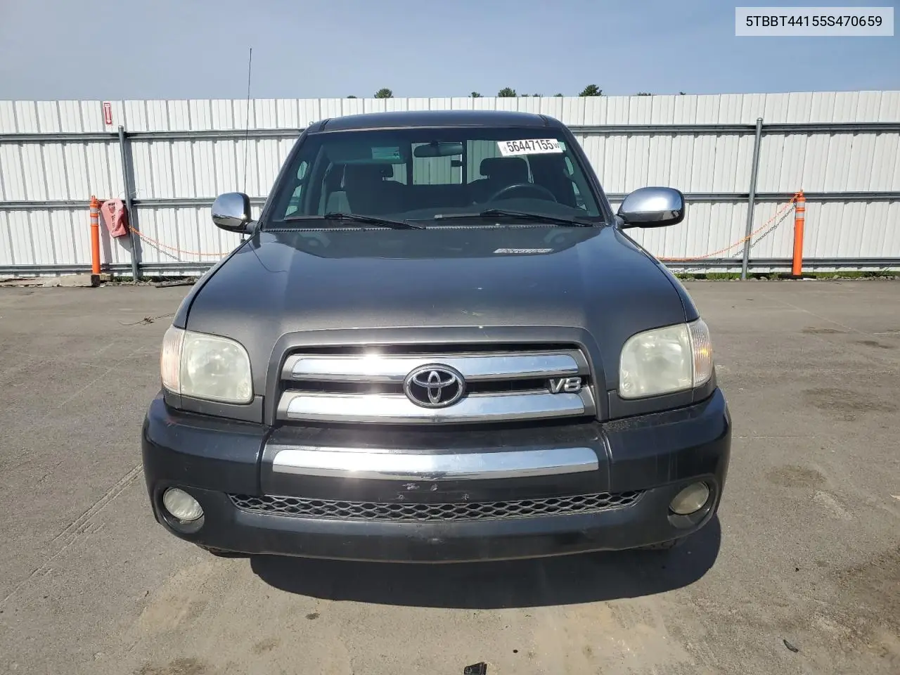 2005 Toyota Tundra Access Cab Sr5 VIN: 5TBBT44155S470659 Lot: 56447155
