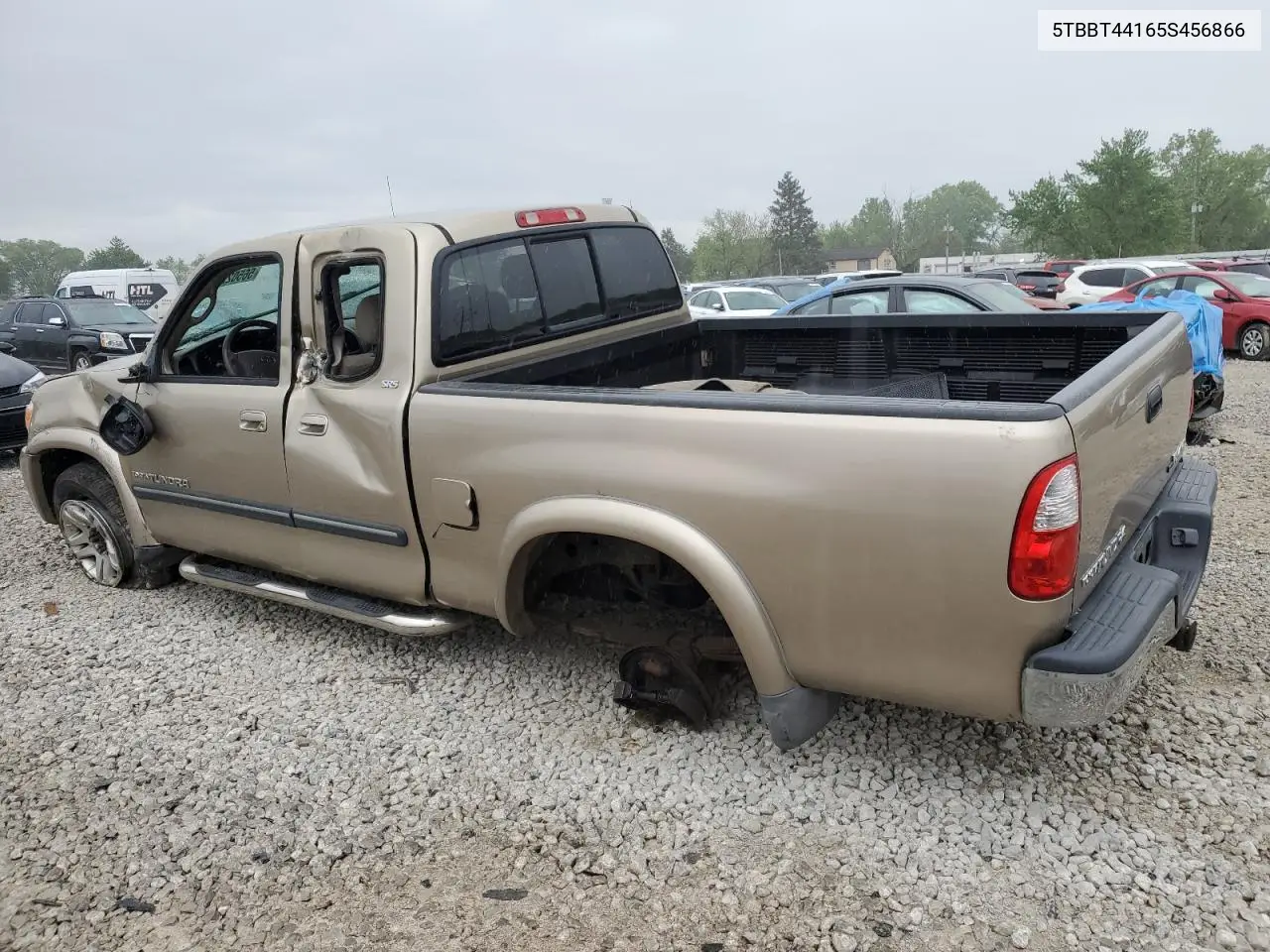2005 Toyota Tundra Access Cab Sr5 VIN: 5TBBT44165S456866 Lot: 56502255