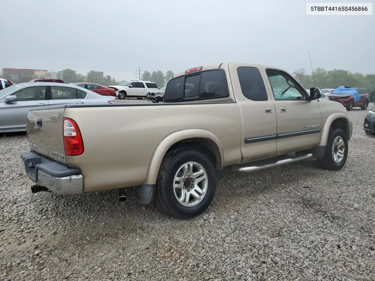 2005 Toyota Tundra Access Cab Sr5 VIN: 5TBBT44165S456866 Lot: 56502255