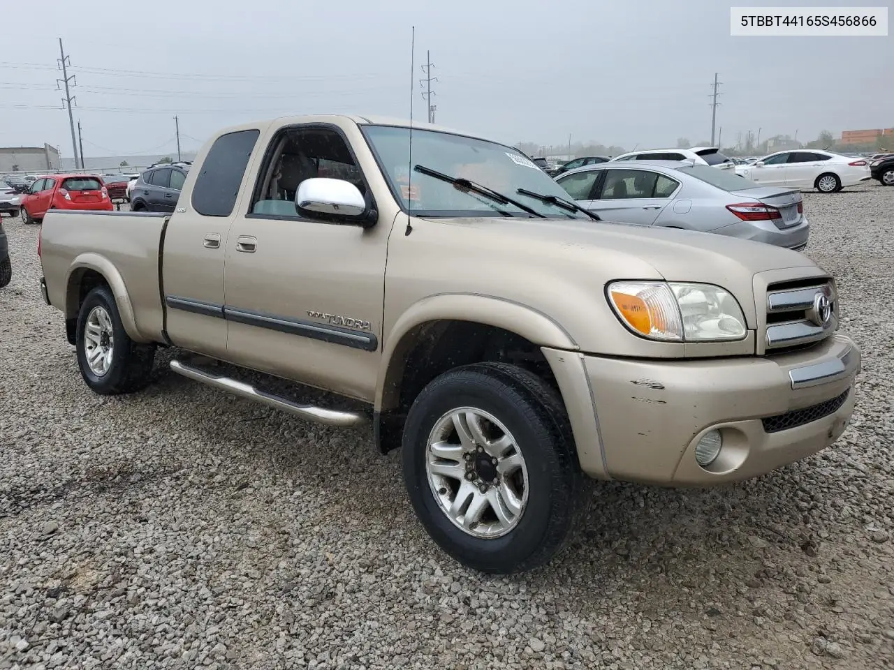 2005 Toyota Tundra Access Cab Sr5 VIN: 5TBBT44165S456866 Lot: 56502255