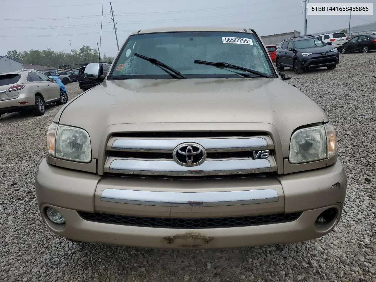 2005 Toyota Tundra Access Cab Sr5 VIN: 5TBBT44165S456866 Lot: 56502255