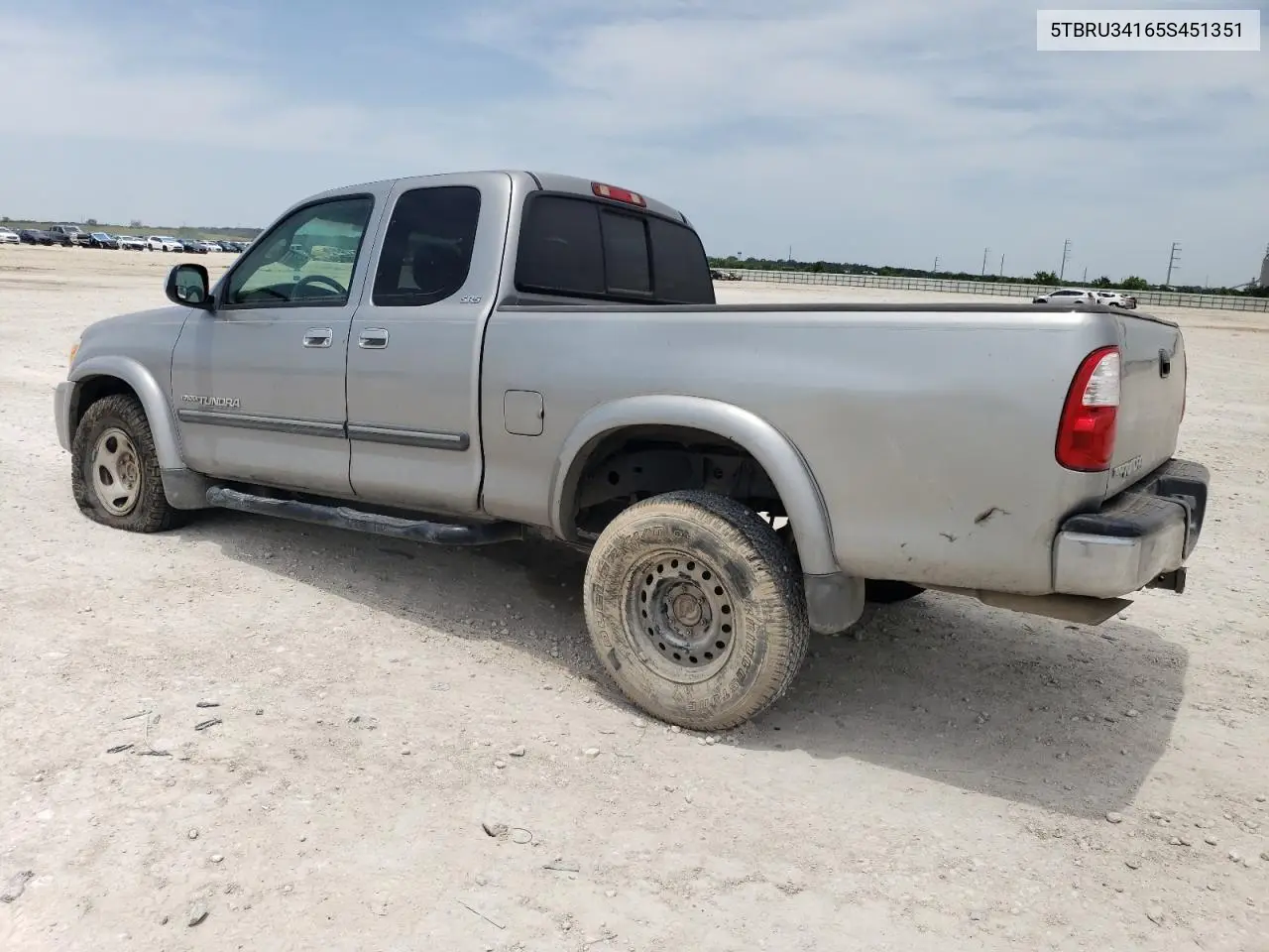 2005 Toyota Tundra Access Cab Sr5 VIN: 5TBRU34165S451351 Lot: 56577705
