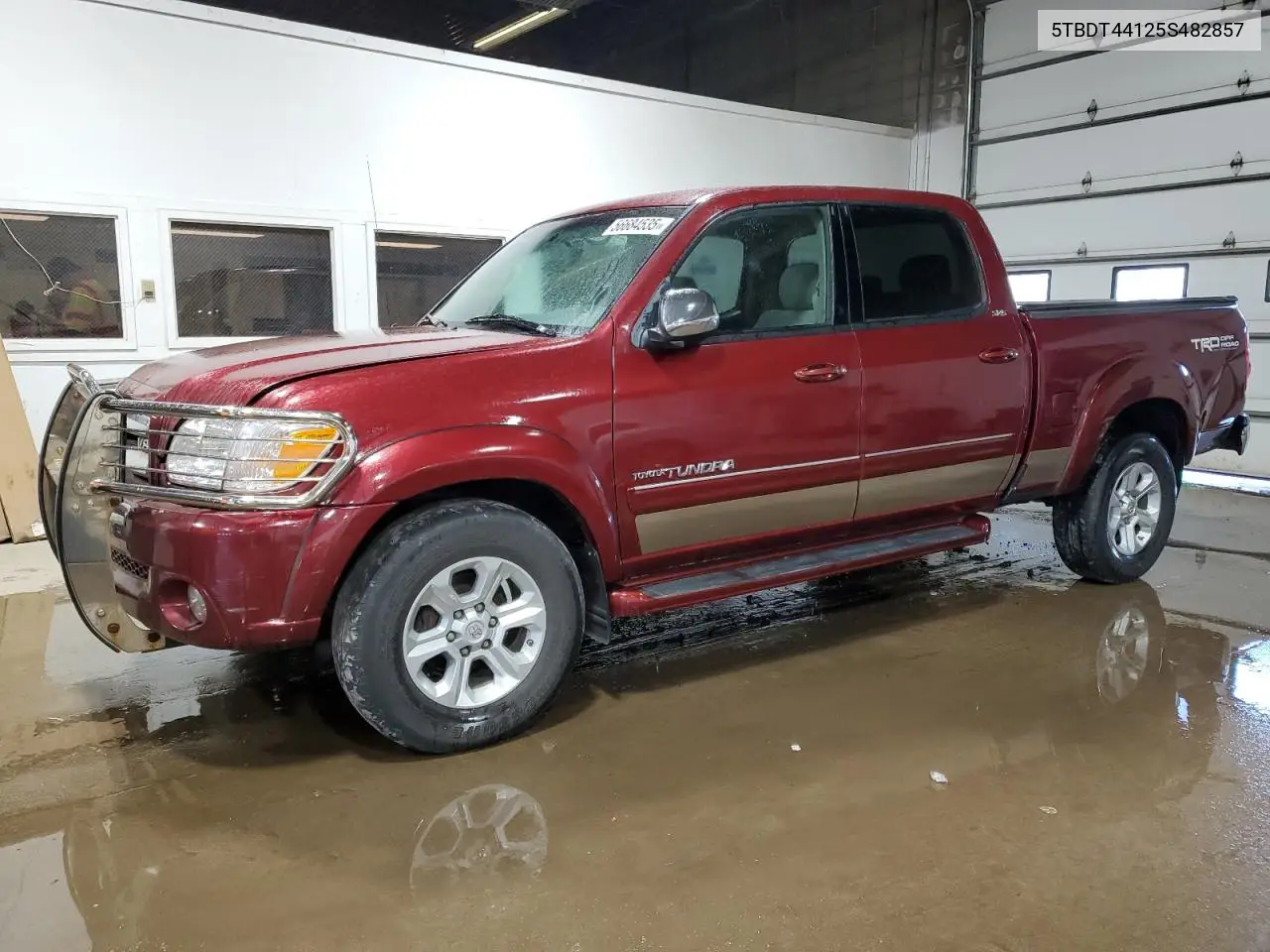 2005 Toyota Tundra Double Cab Sr5 VIN: 5TBDT44125S482857 Lot: 56684535