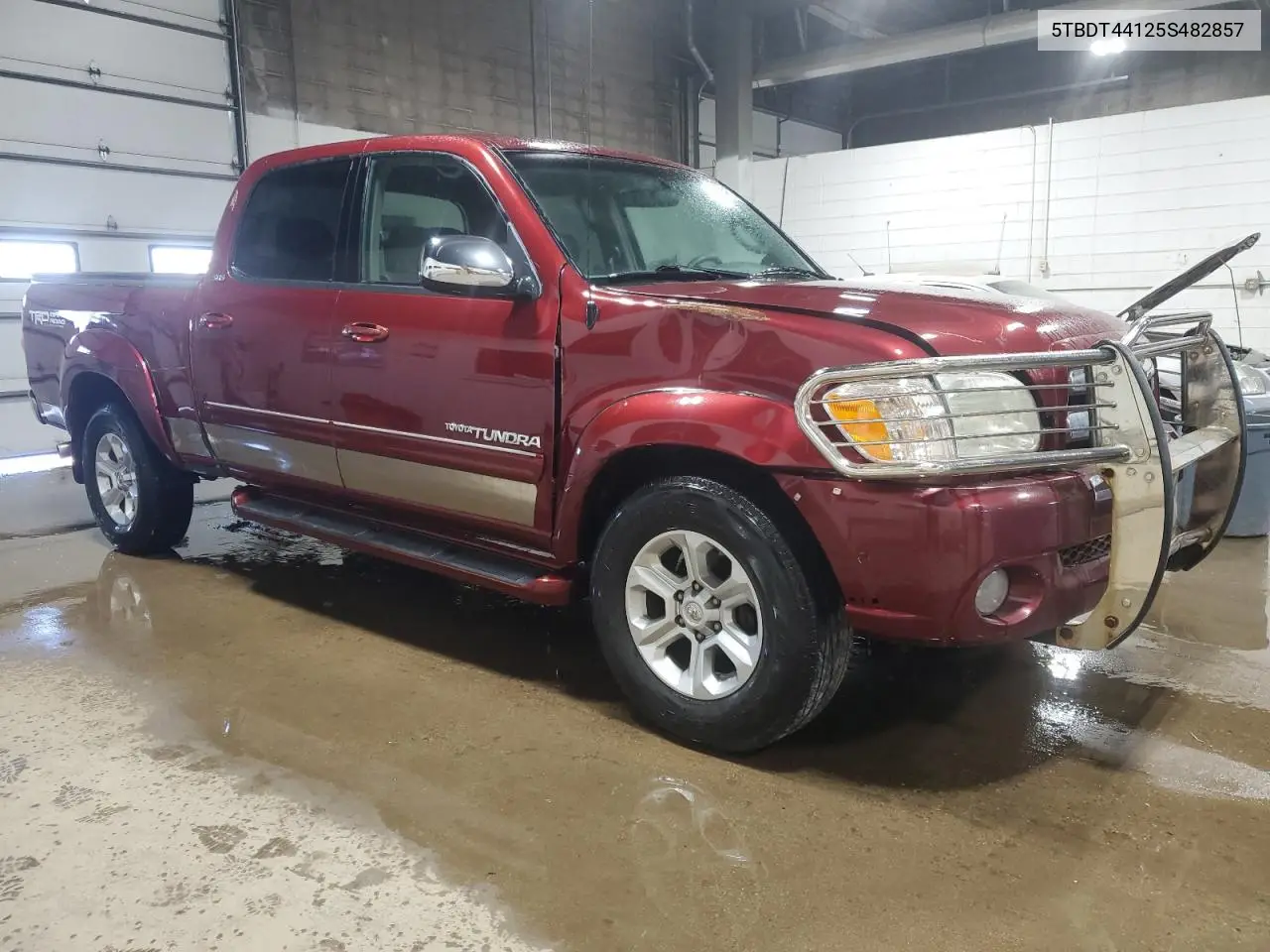 2005 Toyota Tundra Double Cab Sr5 VIN: 5TBDT44125S482857 Lot: 56684535