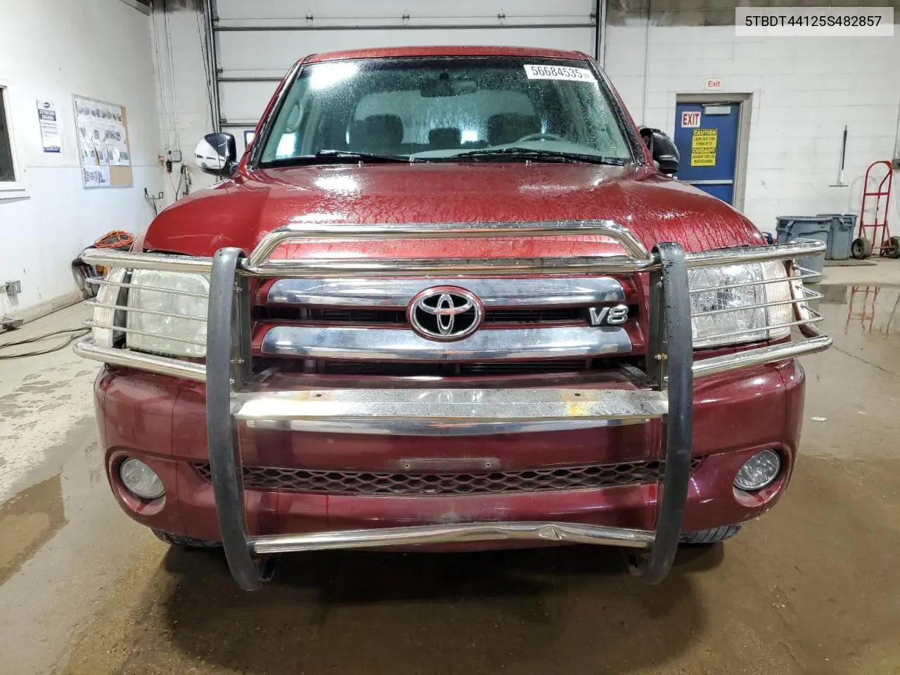 2005 Toyota Tundra Double Cab Sr5 VIN: 5TBDT44125S482857 Lot: 56684535