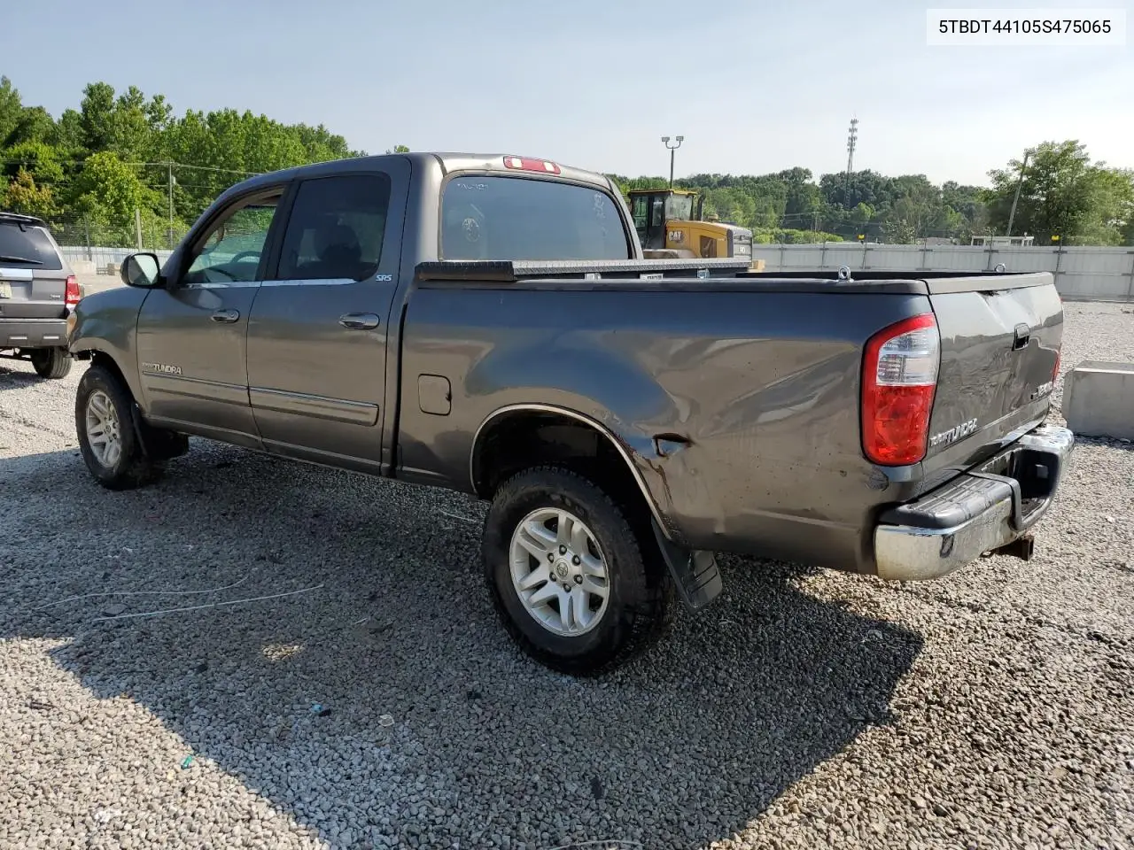 2005 Toyota Tundra Double Cab Sr5 VIN: 5TBDT44105S475065 Lot: 59150025