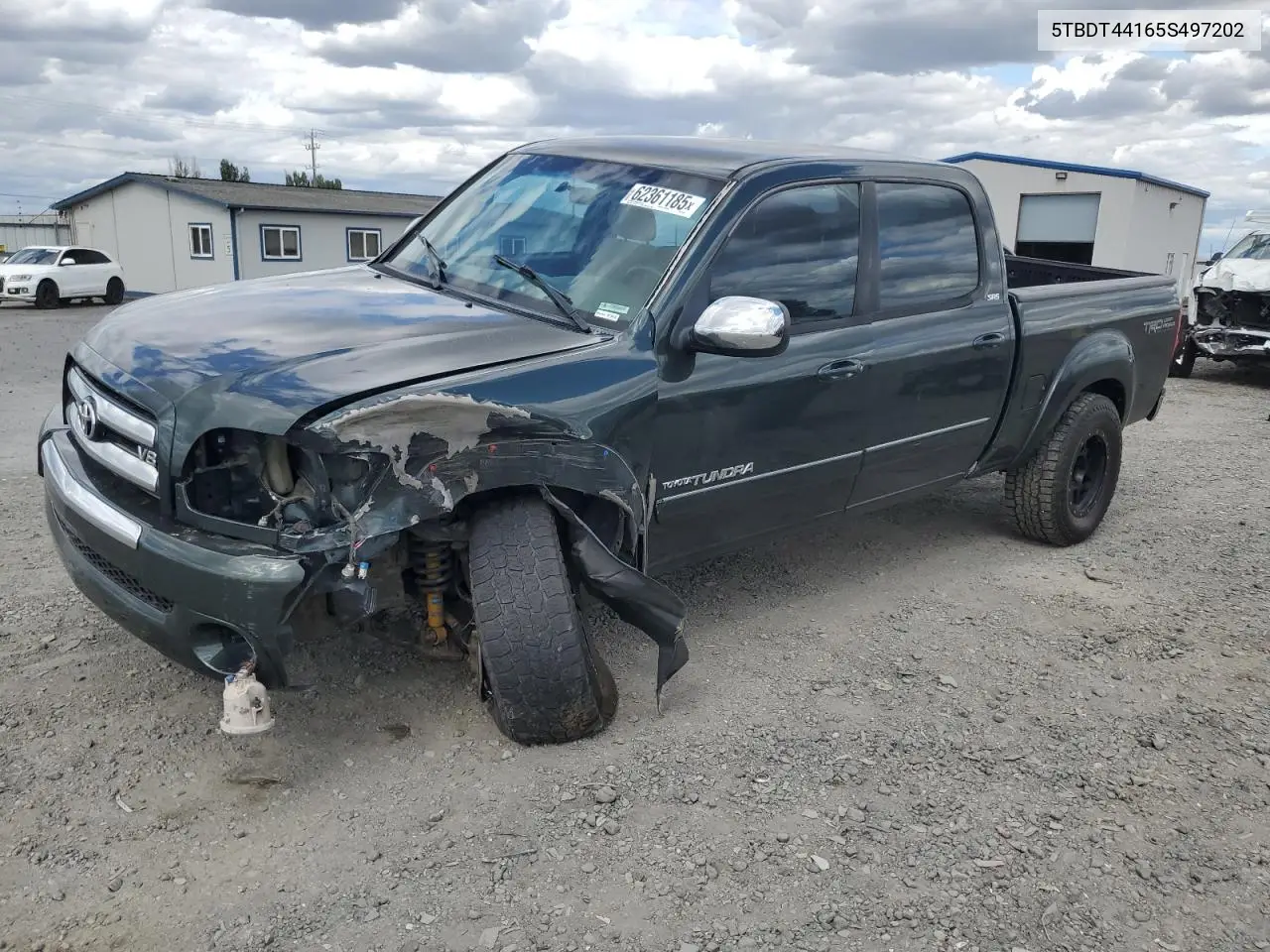 2005 Toyota Tundra Double Cab Sr5 VIN: 5TBDT44165S497202 Lot: 62361185