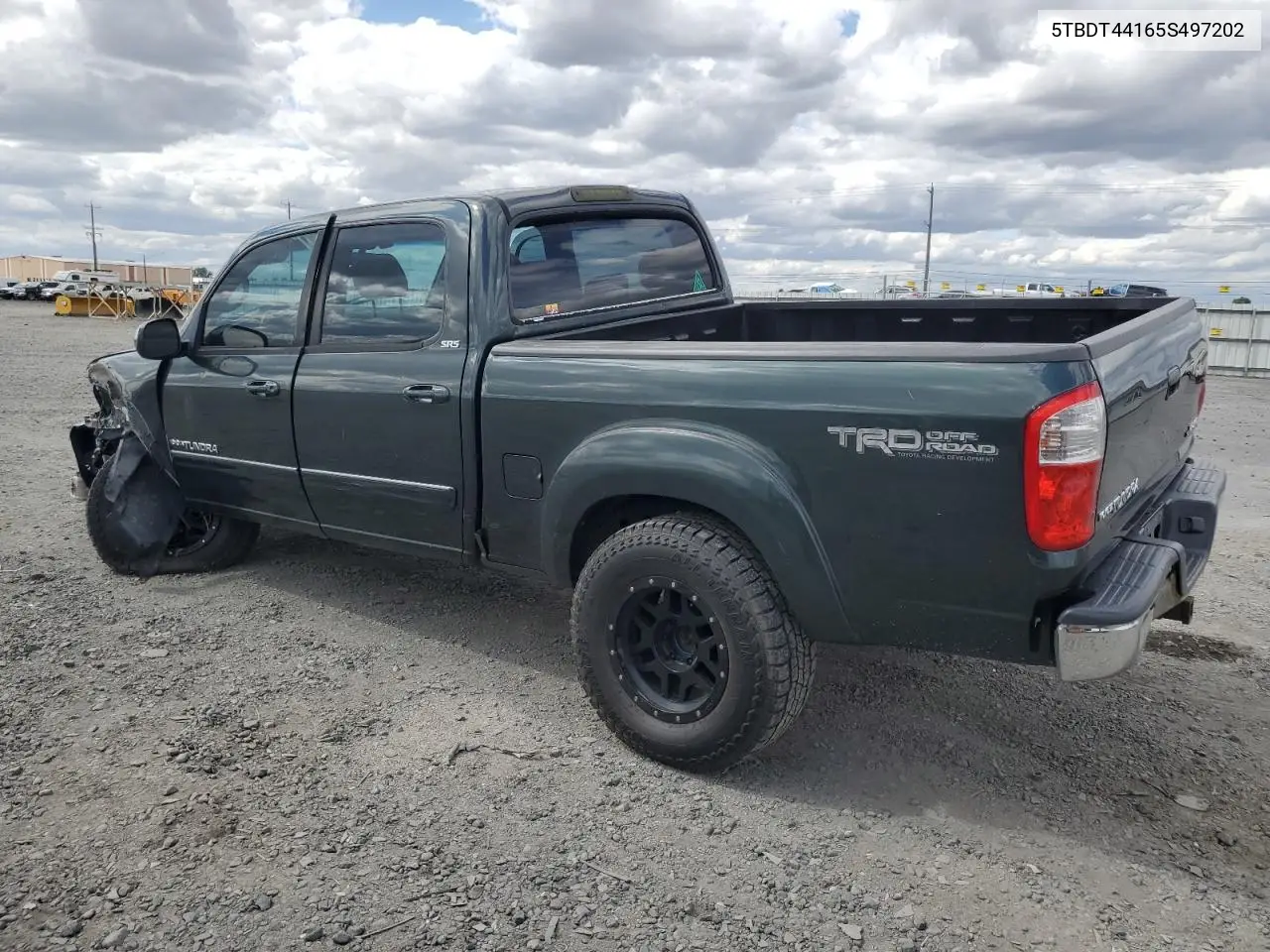 2005 Toyota Tundra Double Cab Sr5 VIN: 5TBDT44165S497202 Lot: 62361185