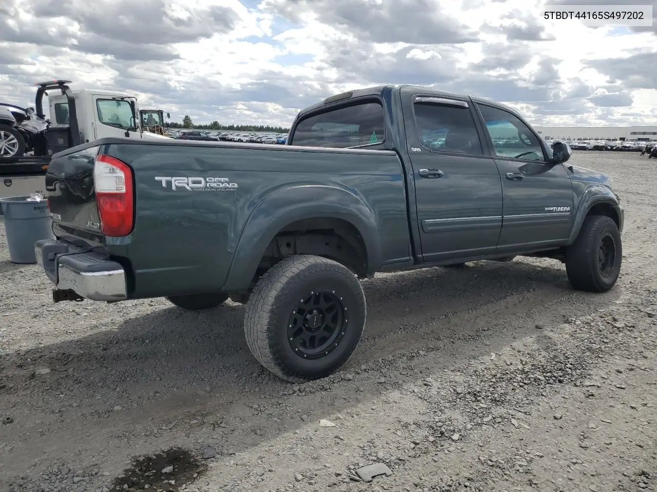 2005 Toyota Tundra Double Cab Sr5 VIN: 5TBDT44165S497202 Lot: 62361185