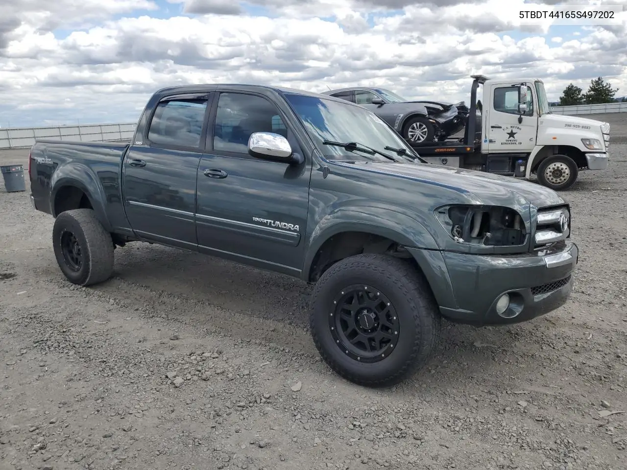 2005 Toyota Tundra Double Cab Sr5 VIN: 5TBDT44165S497202 Lot: 62361185