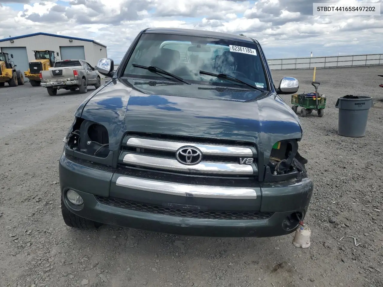 2005 Toyota Tundra Double Cab Sr5 VIN: 5TBDT44165S497202 Lot: 62361185