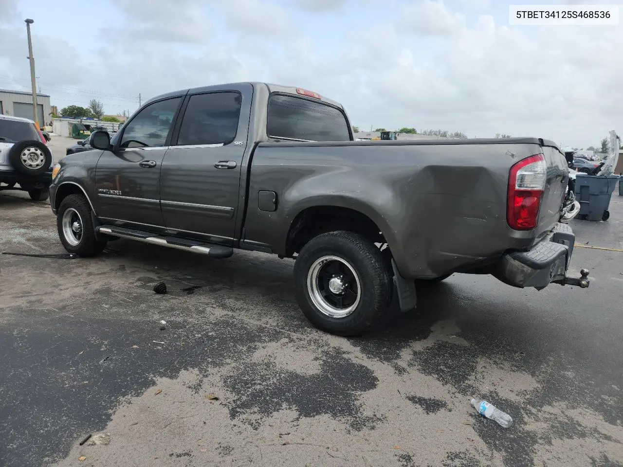 2005 Toyota Tundra Double Cab Sr5 VIN: 5TBET34125S468536 Lot: 62491465