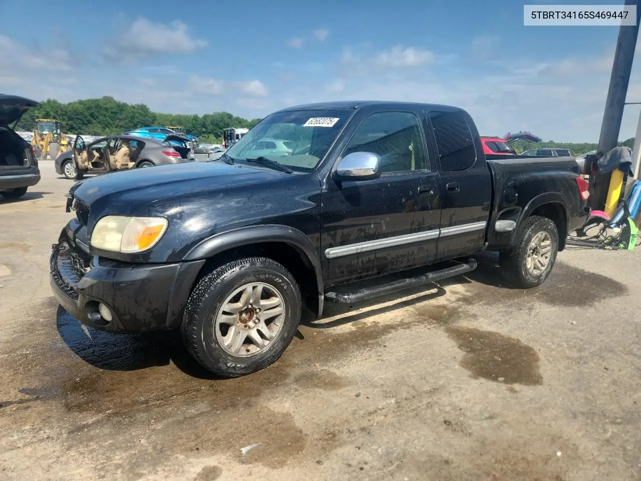 2005 Toyota Tundra Access Cab Sr5 VIN: 5TBRT34165S469447 Lot: 62682075